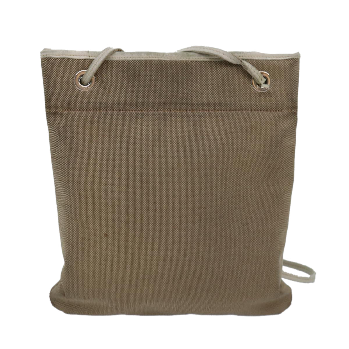 Luxury PradaShoulder Bag Canvas Beige 77502