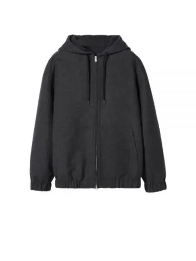Luxury Gucci Trending 2025 Script Jacquard Wool Zip-Up Hoodie Grey