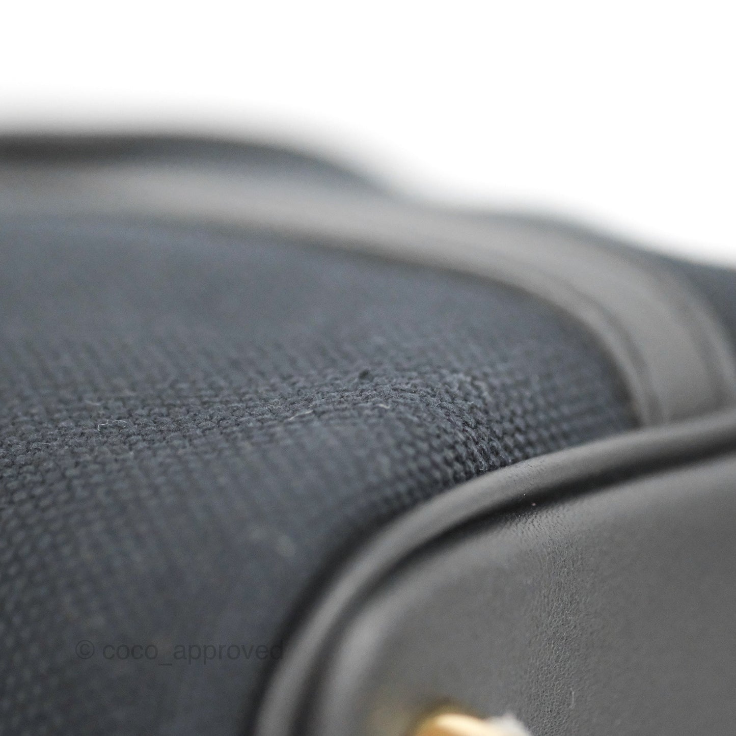 Hermes Picotin Lock 18 Cargo Pockets Black Gold Hardware