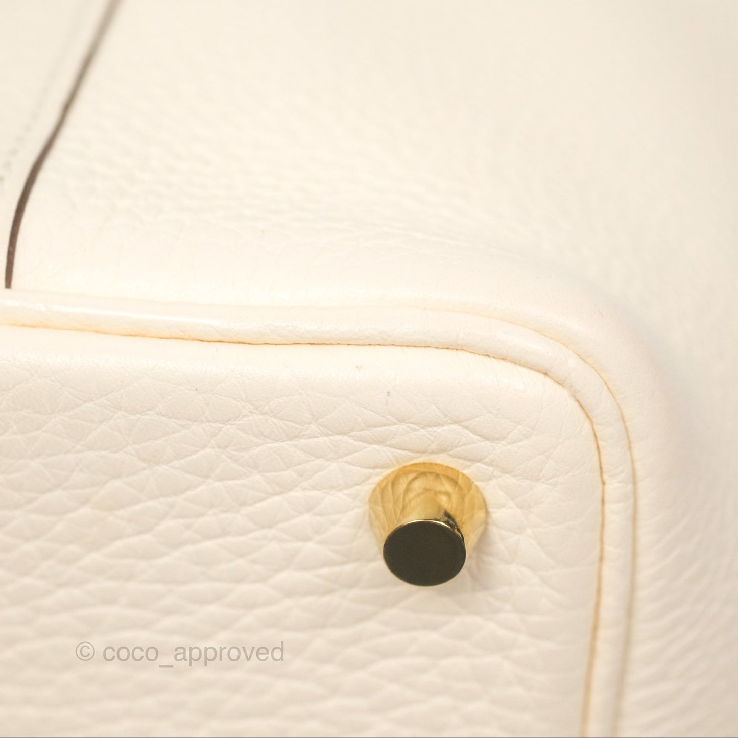 Hermès Picotin Lock 18 Nata I2 Taurillon Clemence Gold Hardware