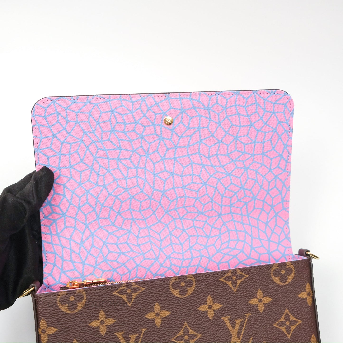 Louis Vuitton x Yayoi Kusama Félicie Pochette Monogram Canvas