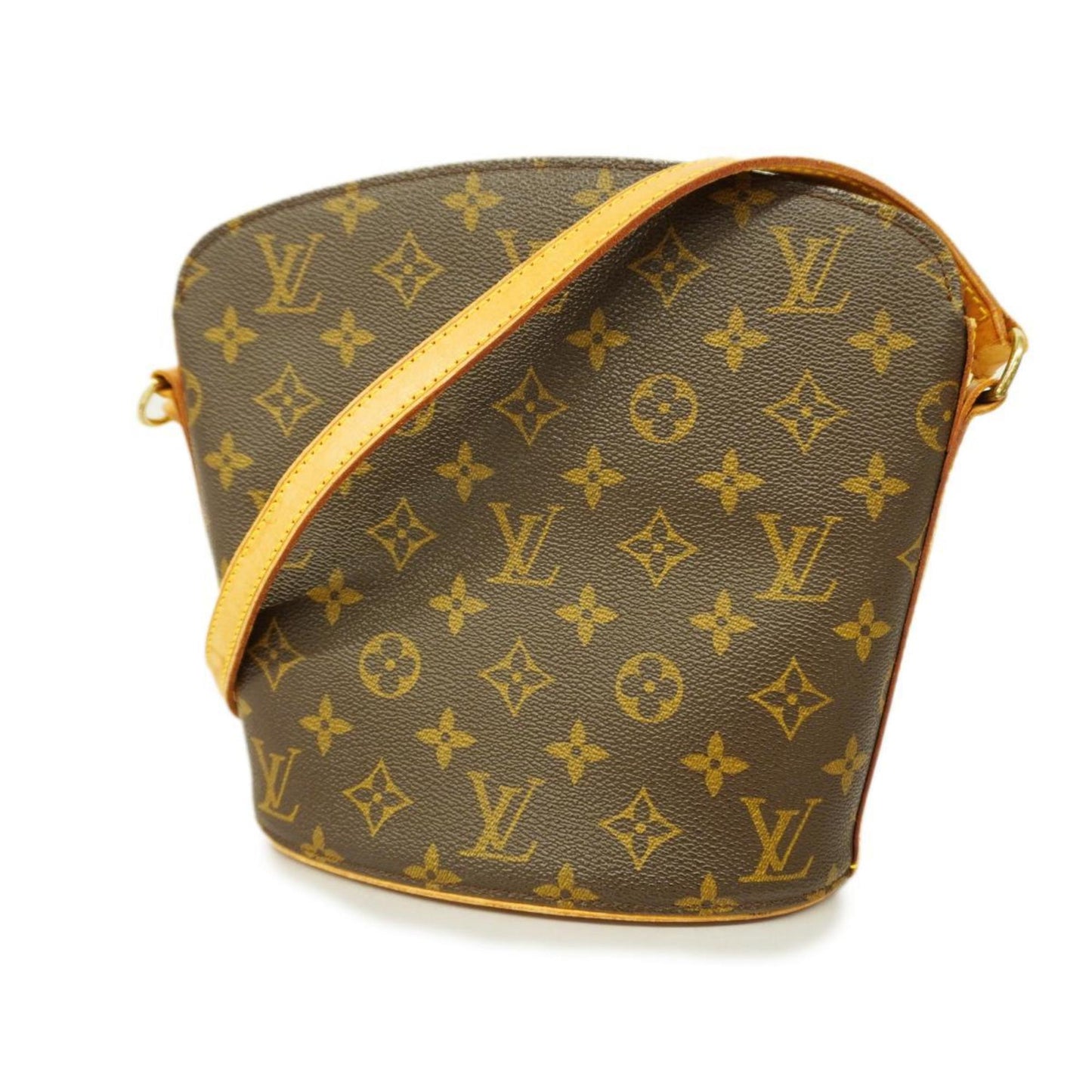 Louis Vuitton Drouot  Canvas Shoulder Bag ()