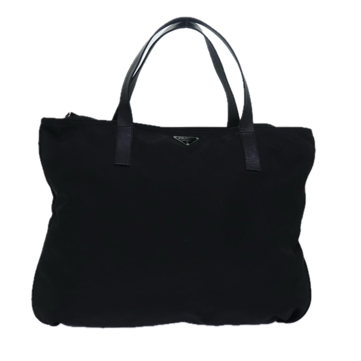 Luxury PradaTote Bag Nylon Black 77635
