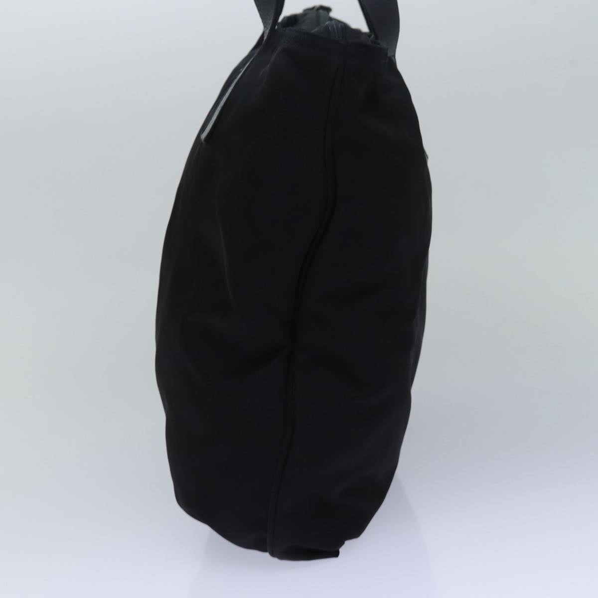 Luxury PradaTote Bag Nylon Black 77635