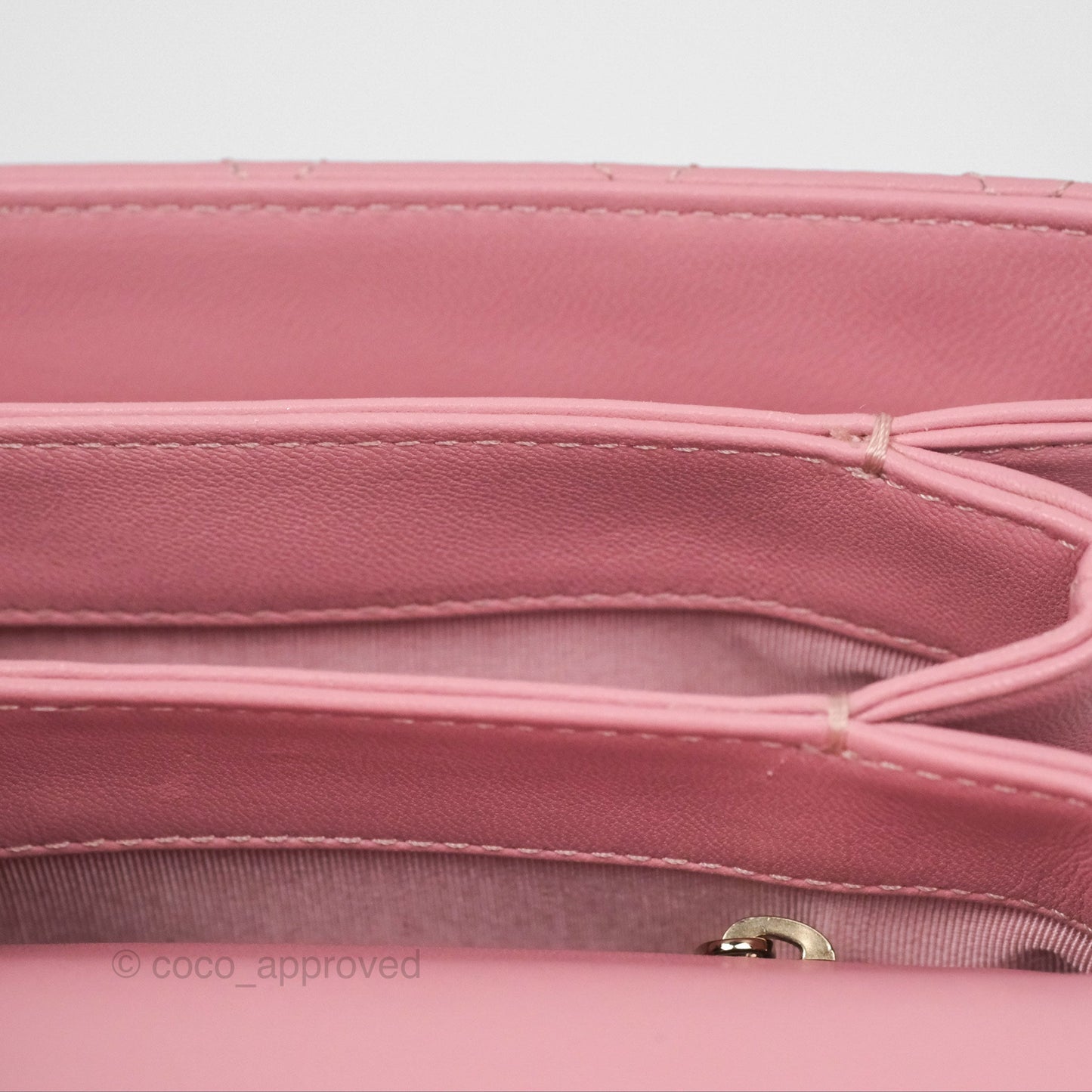Chanel Citizen Chic Flap Bag Pink Lambskin Gold Hardware