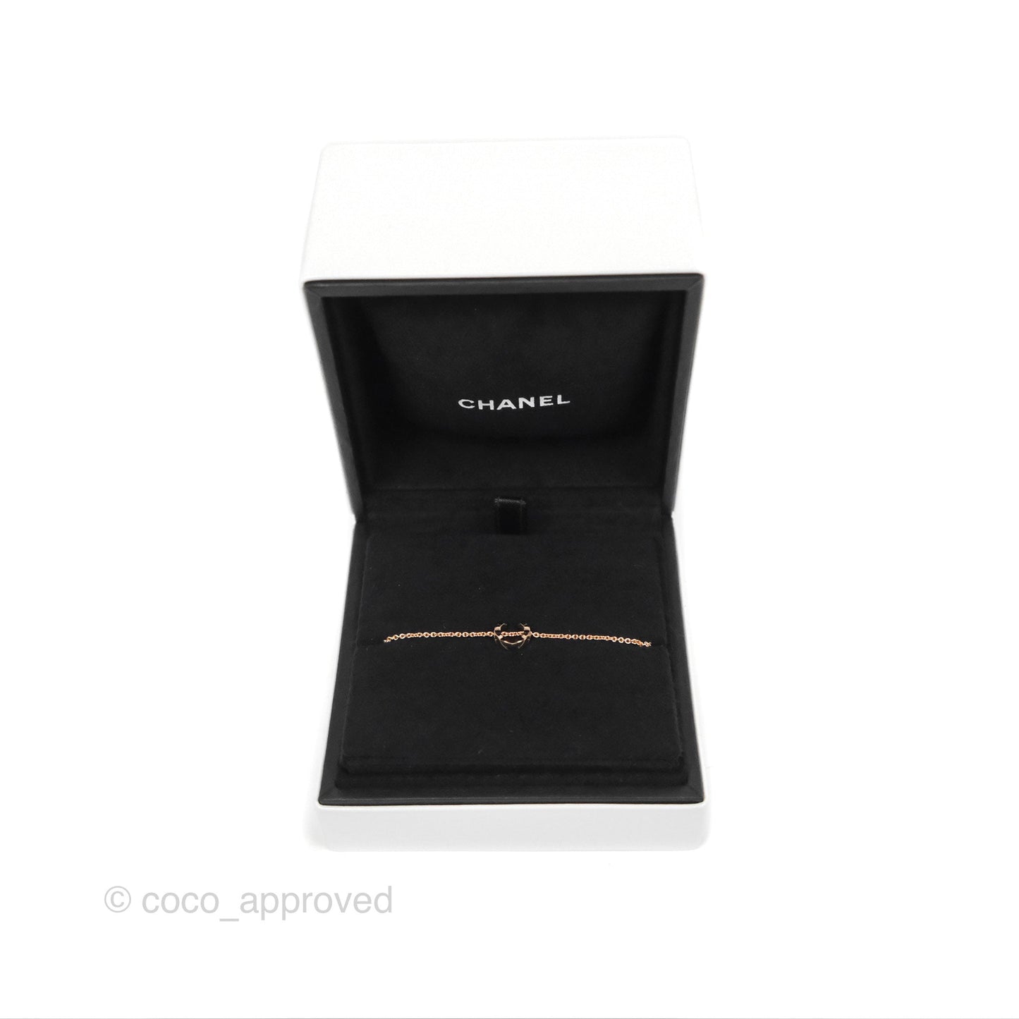 Chanel Coco Crush Bracelet Beige Gold Hardware