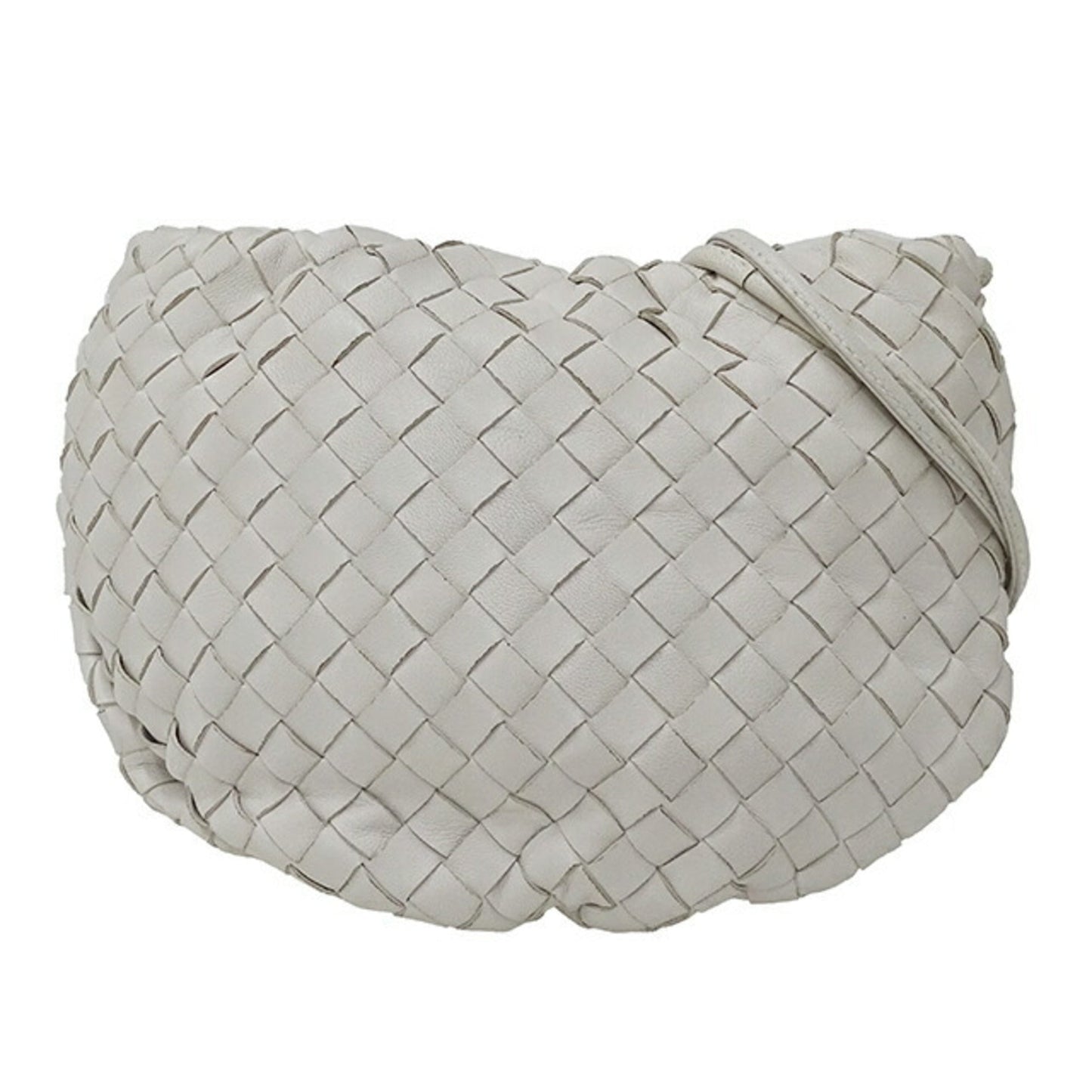 Luxury Bottega Veneta Intrecciato  Leather Shoulder Bag ()