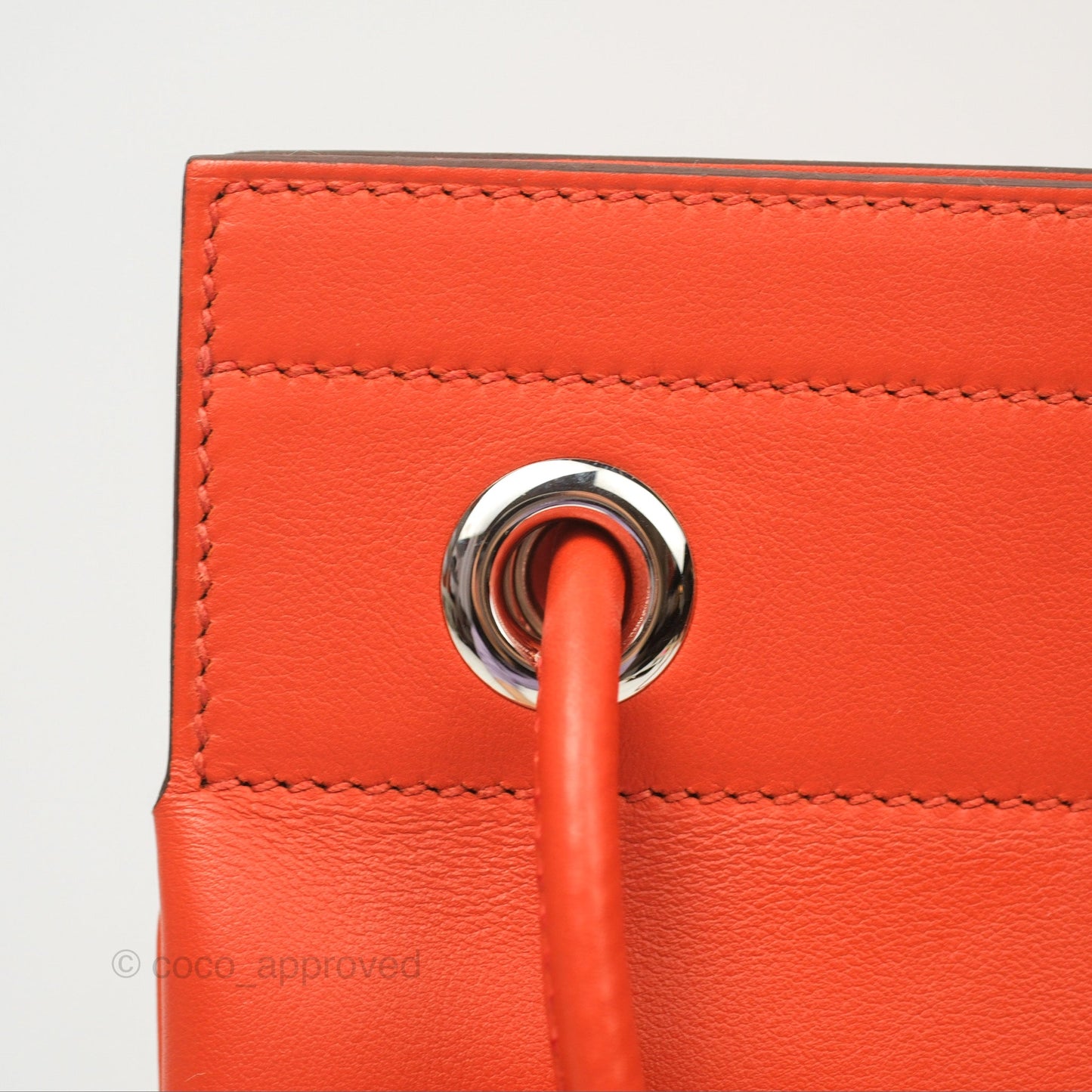 Hermes Mini Aline Bag Terre Battue Lambskin