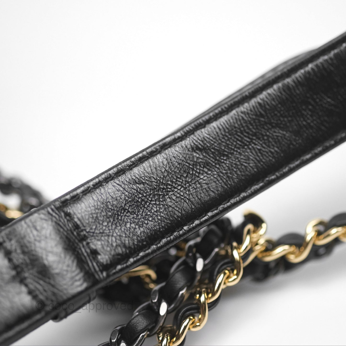 Chanel New Medium Gabrielle Hobo Quilted Black Aged Calfskin
