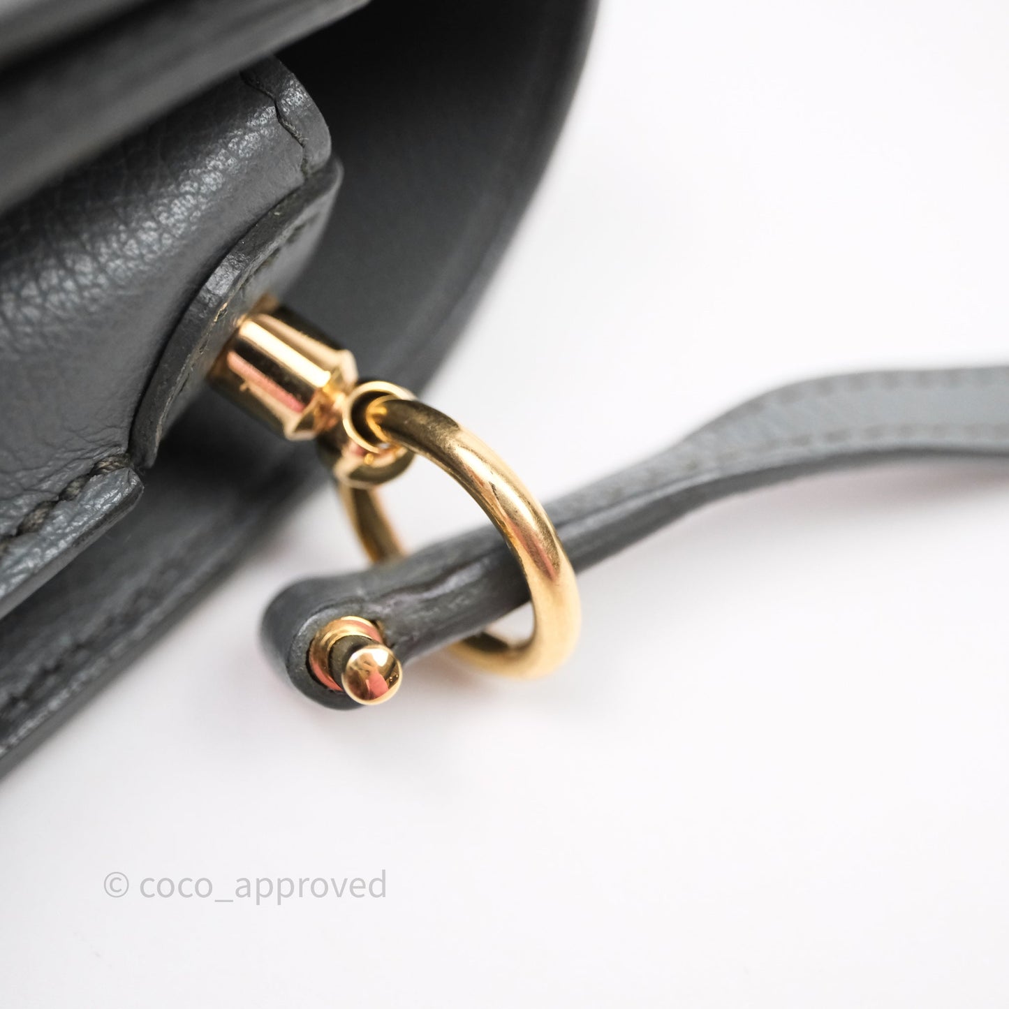 Hermès Roulis Mini 18 Vert Amancde 63 Evercolor Gold Hardware