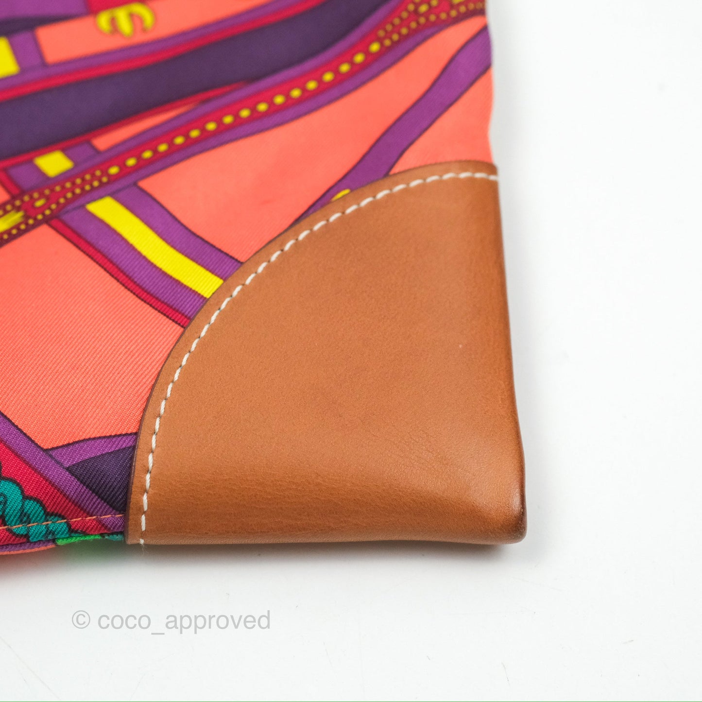Hermès Silk City Bag