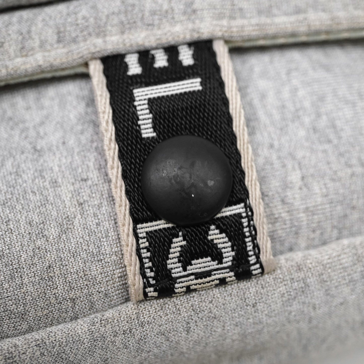 Chanel CC Logo Sport Waist Bag Grey