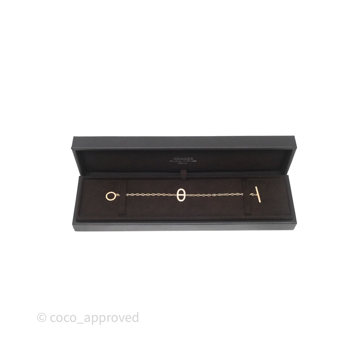 Hermès Roulis Bracelet Gold Hardware