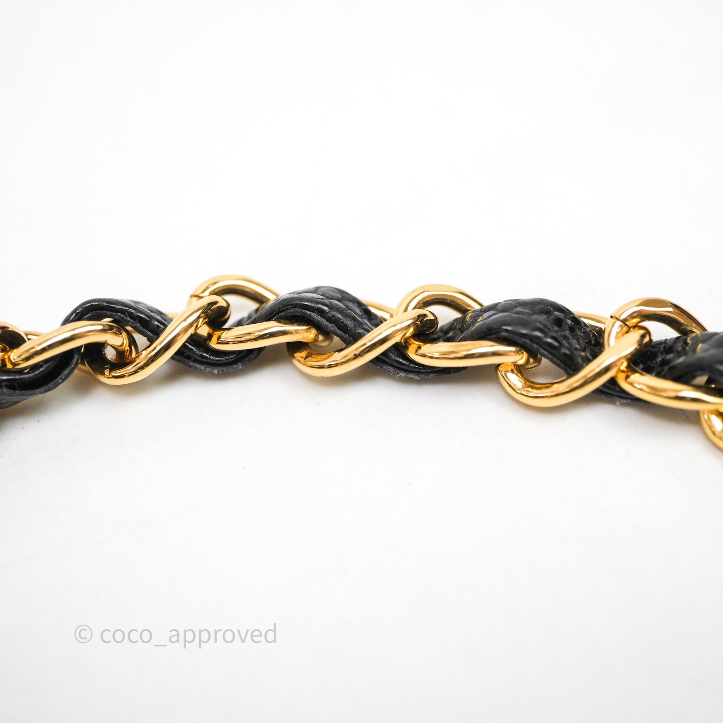 Chanel Classic M/L Medium Flap Quilted Black Caviar Gold Hardware