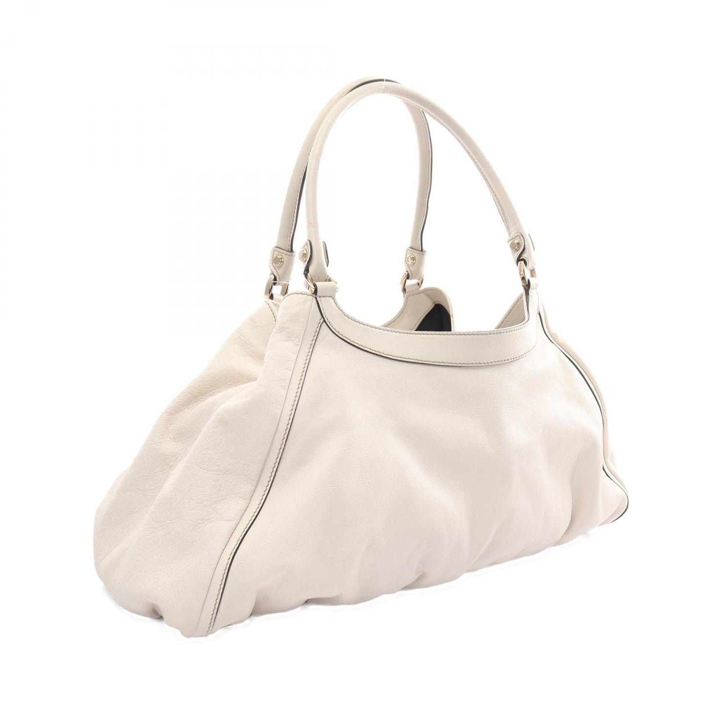 Luxury Gucci Trending 2025 Leather Abbey D Ring  Leather Shoulder Bag