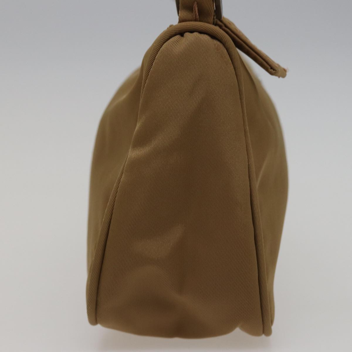 Luxury PradaAccessory Pouch Nylon Beige 77743