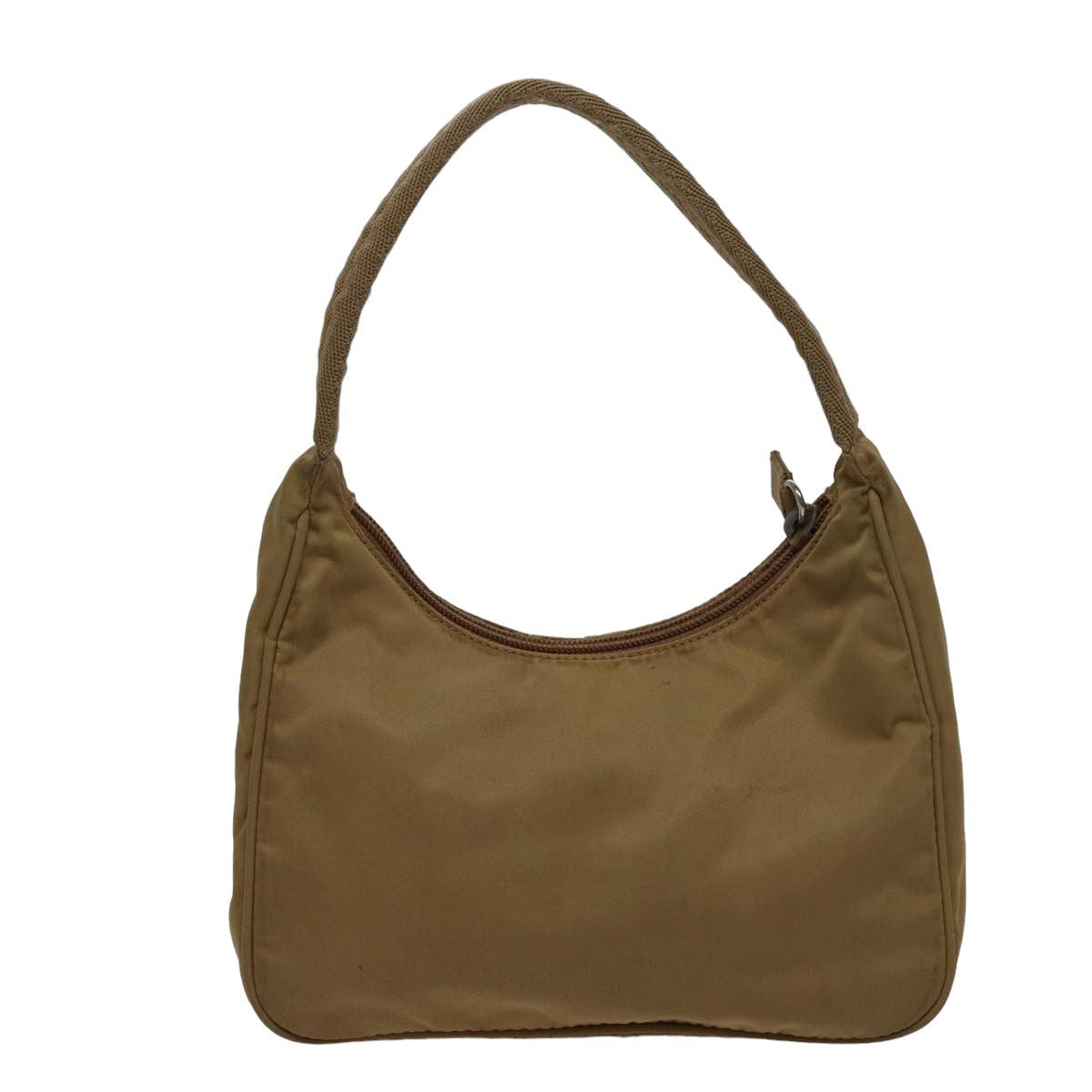Luxury PradaHand Bag Nylon Beige 77744