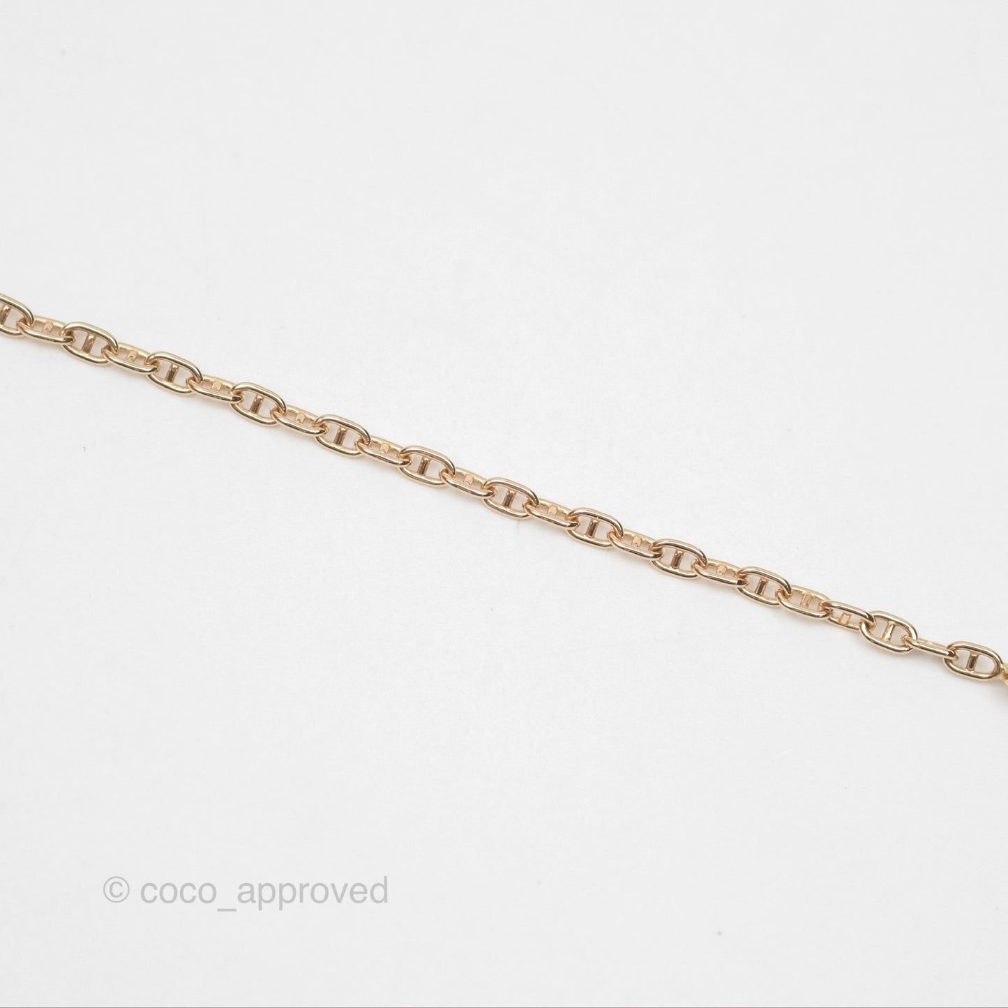 Hermès Farandole Bracelet Very Small Model Rose Gold