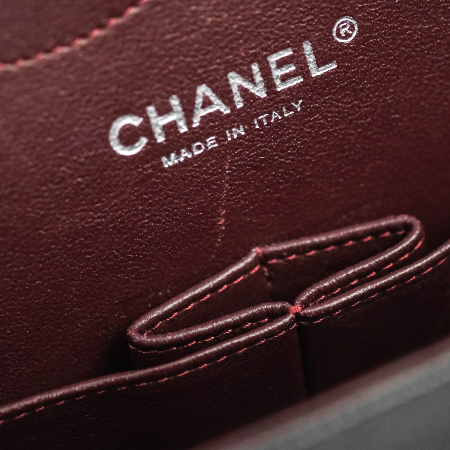 Chanel Jumbo Double Flap Black Caviar Silver Hardware⁣⁣
