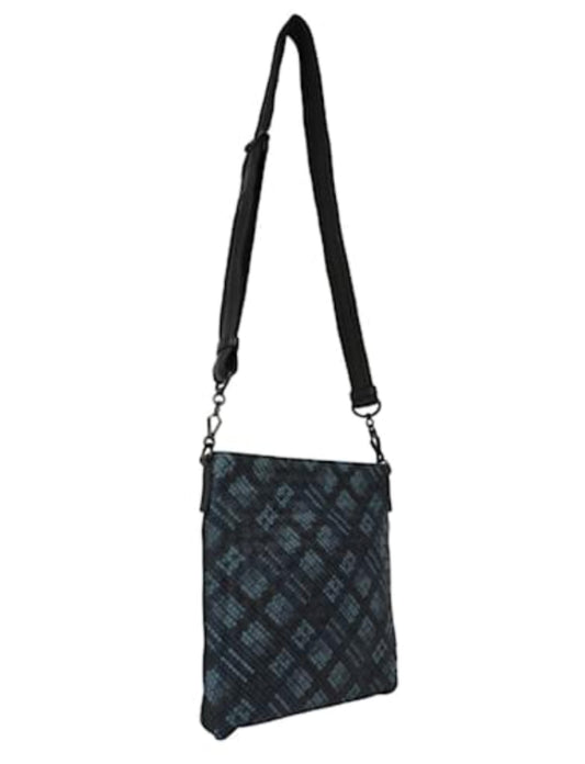 Luxury Bottega Veneta Tartan Dot Imitation Messenger Bag