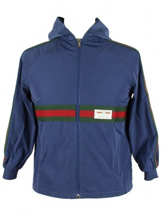 Luxury Gucci Trending 2025 Kids Windbreaker Anorak 8A
