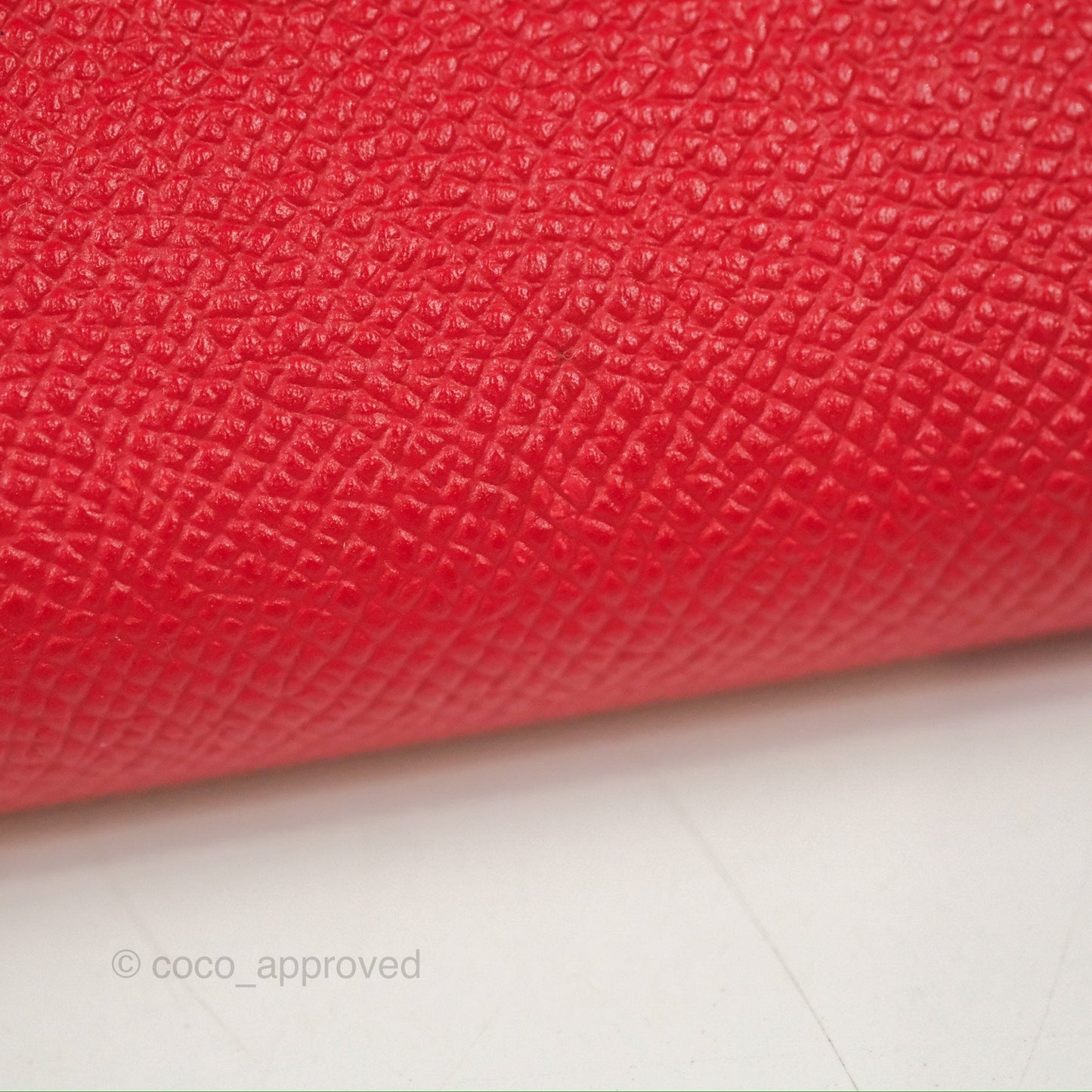 Hermès Kelly Wallet Rouge Casaque Epsom Gold Hardware