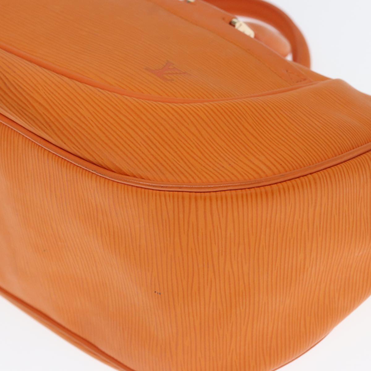 LOUIS VUITTON Epi Danura GM Hand Bag Orange Mandarin M5890H LV 77879
