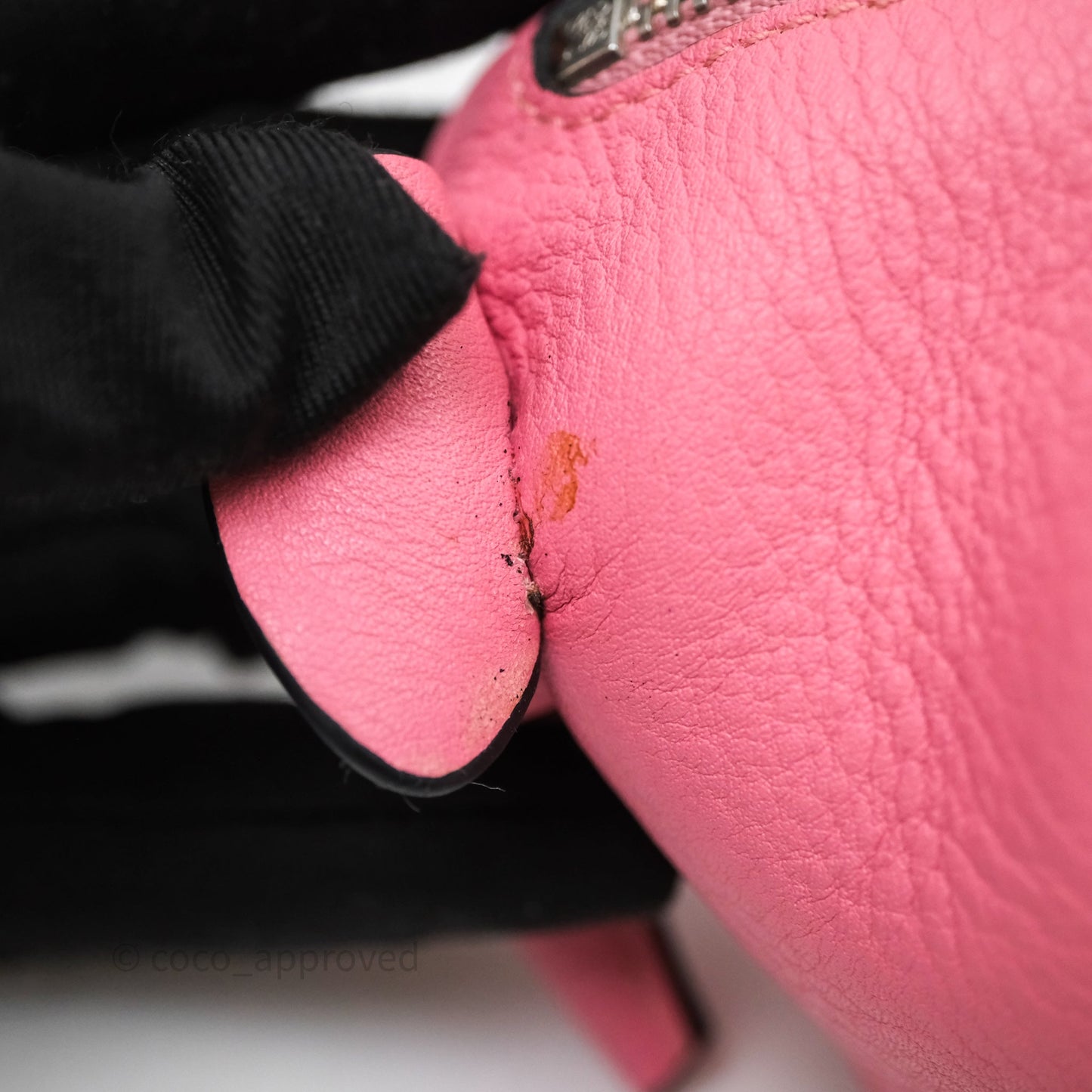 Loewe Elephant Coin Case Pink