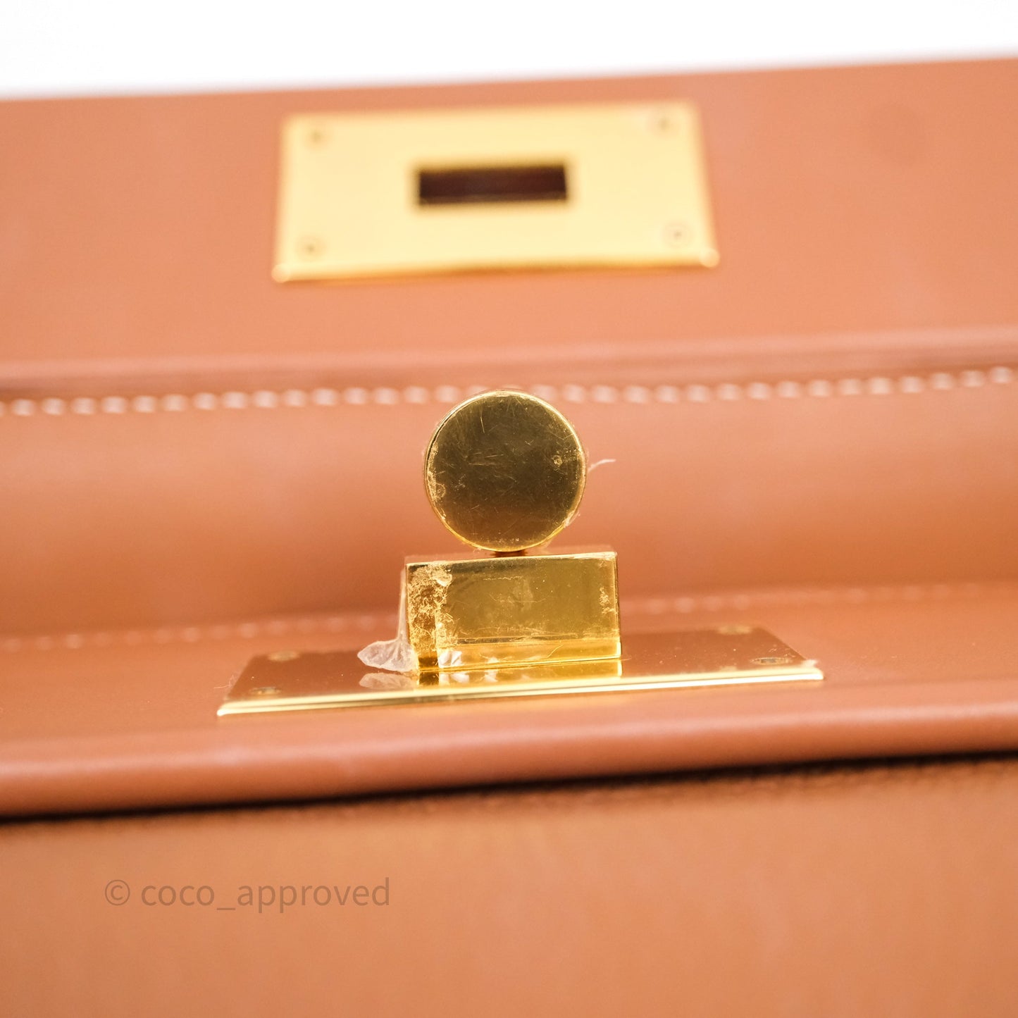 Hermès 24/24 29 Gold Togo/Swift Gold Hardware