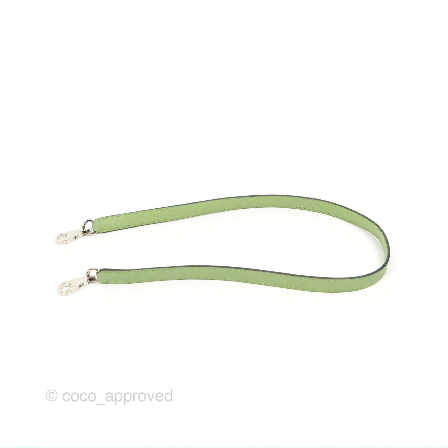 Hermès 24/24 29 Vert Criquet/Bamboo Evercolor/Swift Palladium Hardware