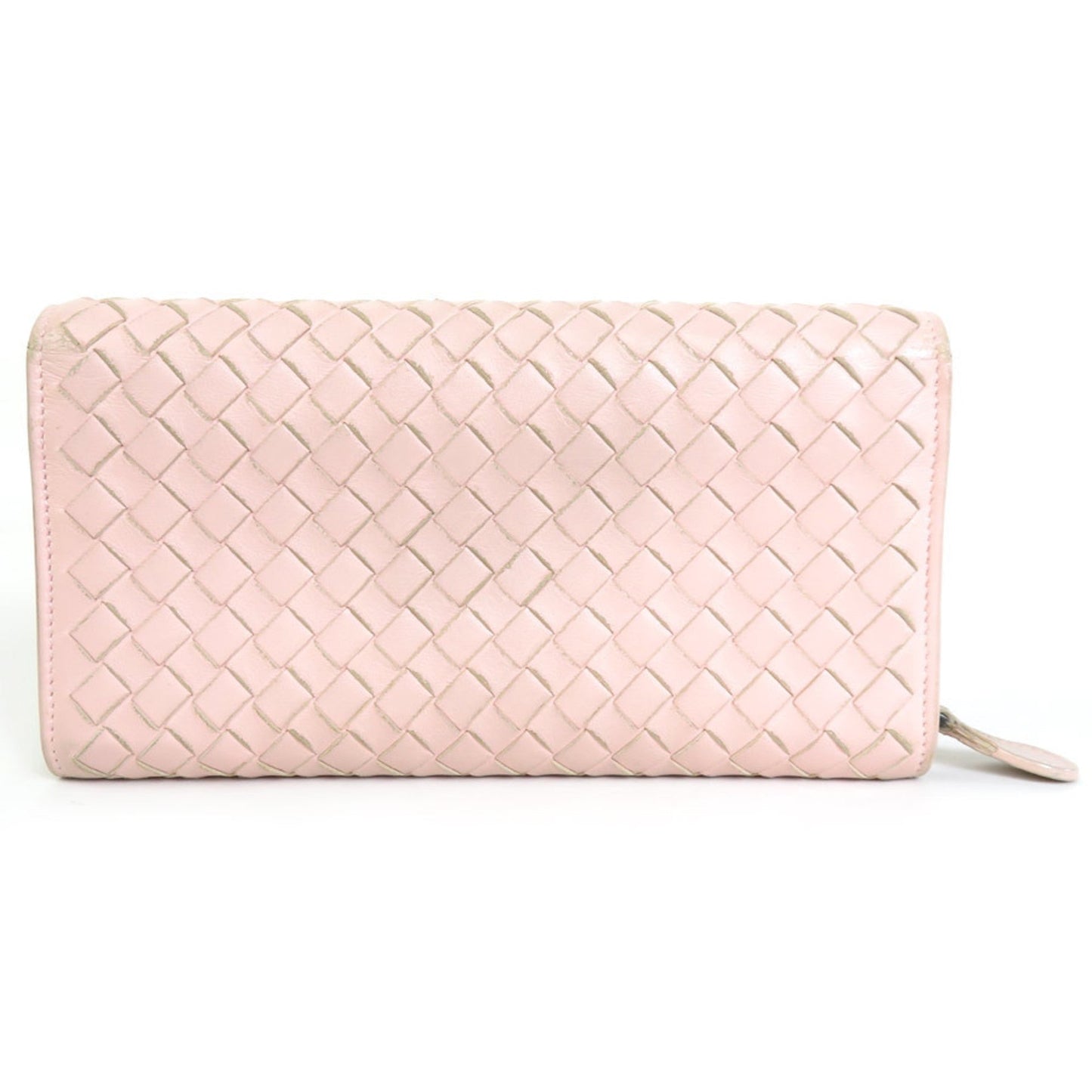Luxury Bottega Veneta Intrecciato  Intrecciato Long Wallet (Bi-Fold) ()