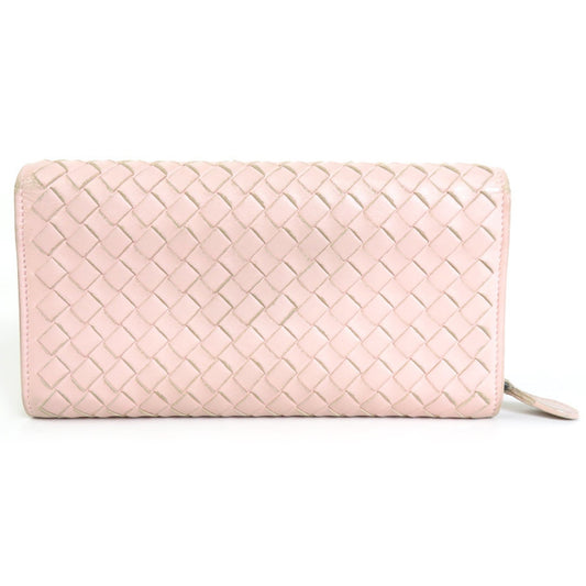 Luxury Bottega Veneta Intrecciato  Intrecciato Long Wallet (Bi-Fold) ()