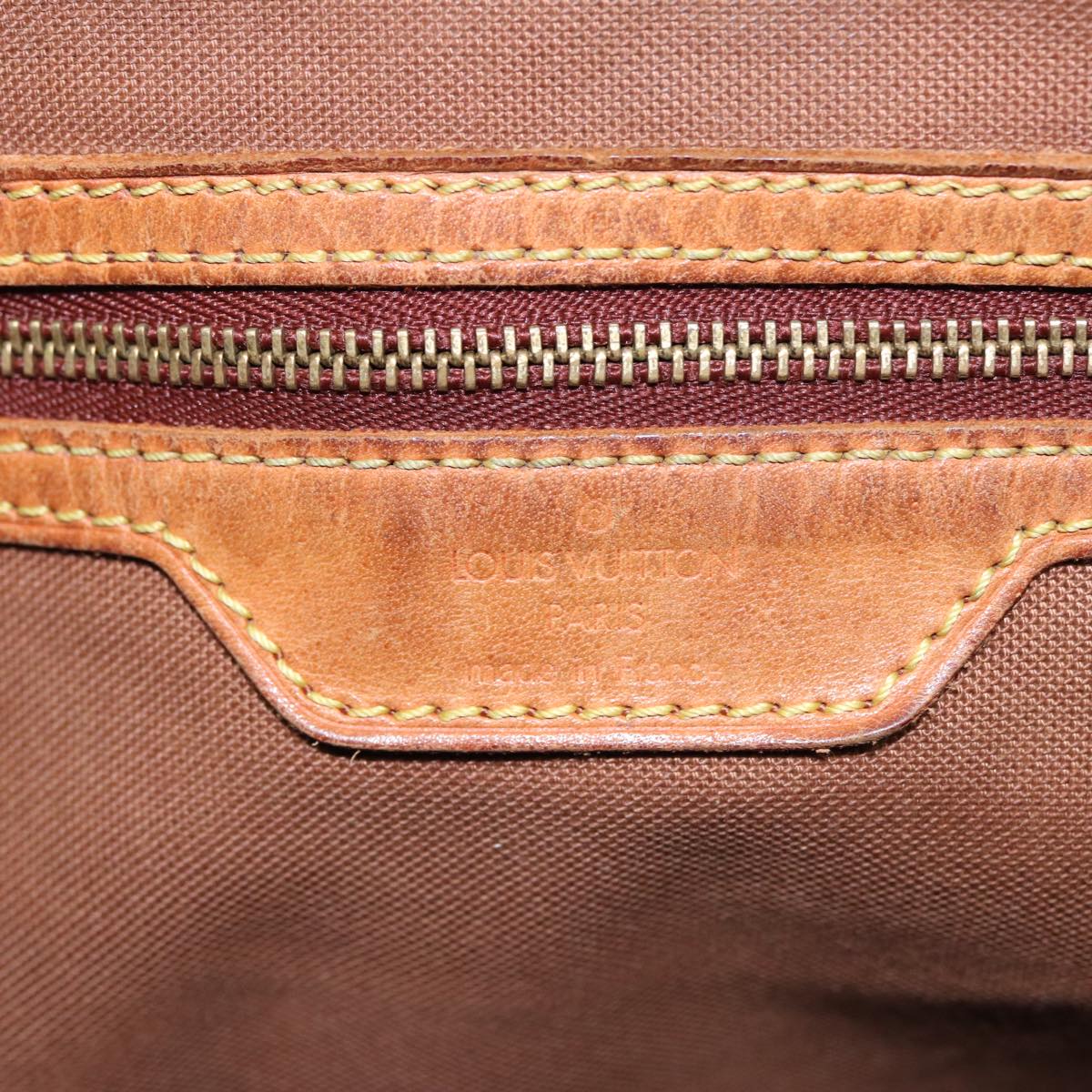 LOUIS VUITTON Monogram Cabas Mezzo Tote Bag M51151 LV 77943