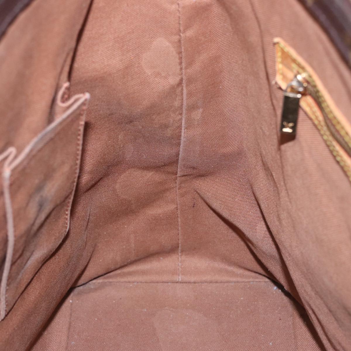 LOUIS VUITTON Monogram Cabas Mezzo Tote Bag M51151 LV 77943