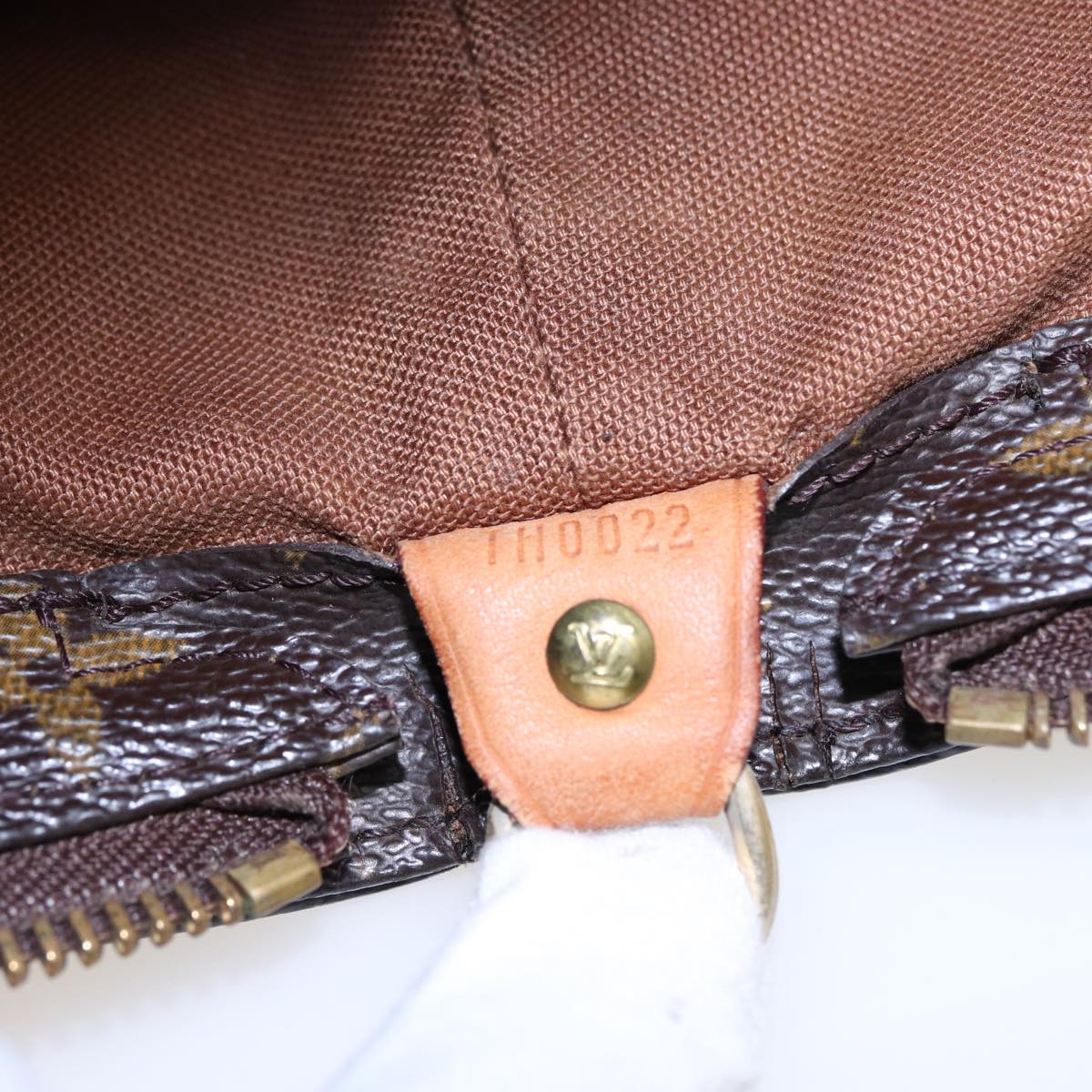 LOUIS VUITTON Monogram Cabas Mezzo Tote Bag M51151 LV 77943
