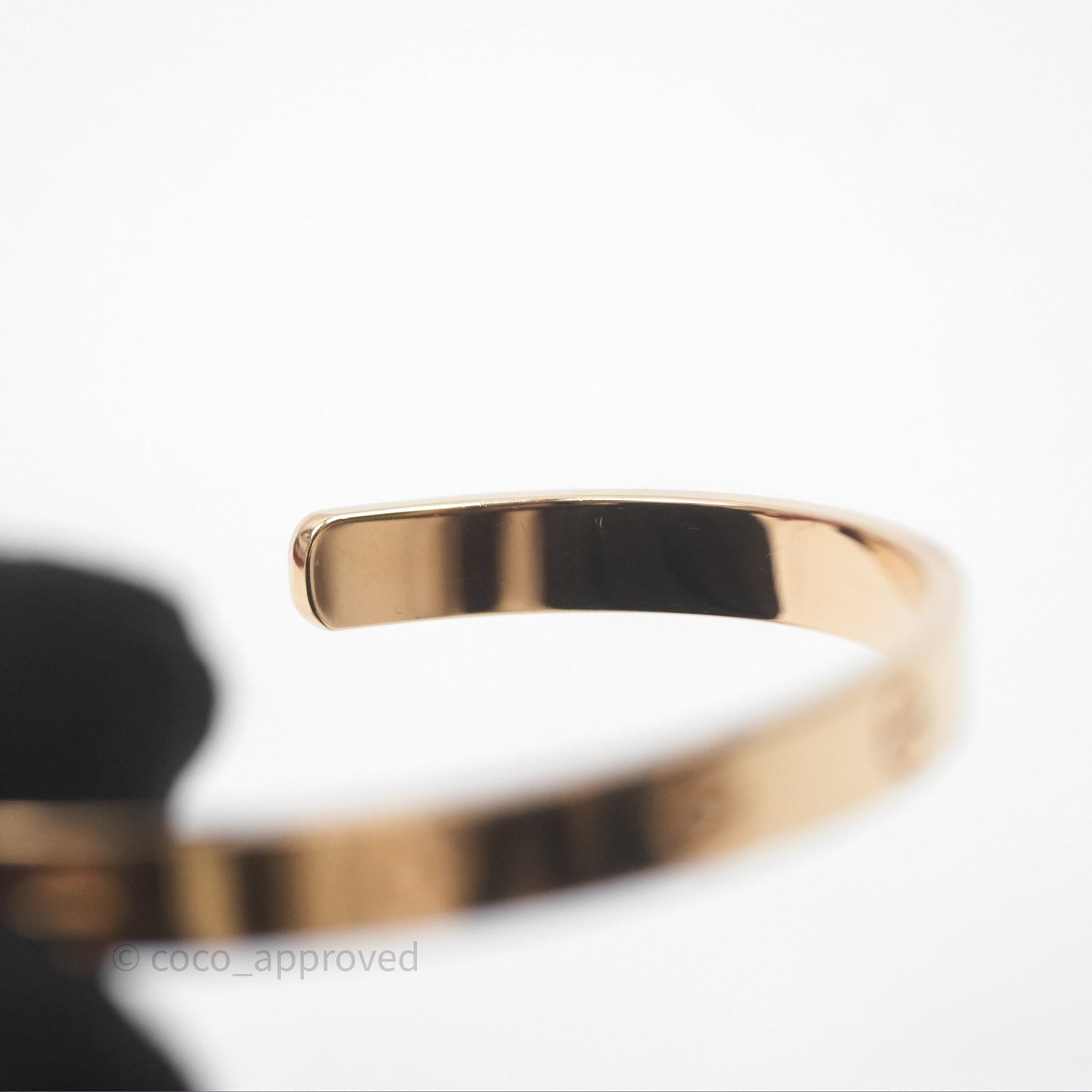 Cartier Love Bracelet Open Classic Model Rose Gold