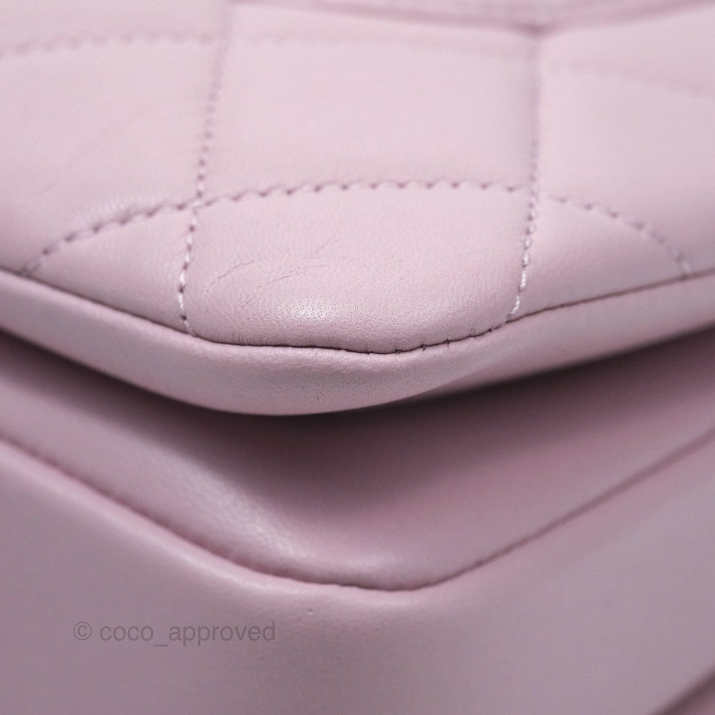 Chanel Small Trendy CC Mauve Pink Lambskin Gold Hardware