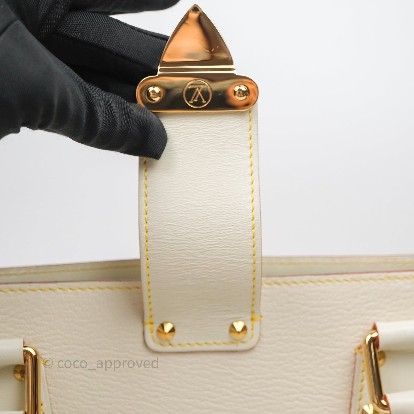 Louis Vuitton Le Fabuleux Bag White Suhali