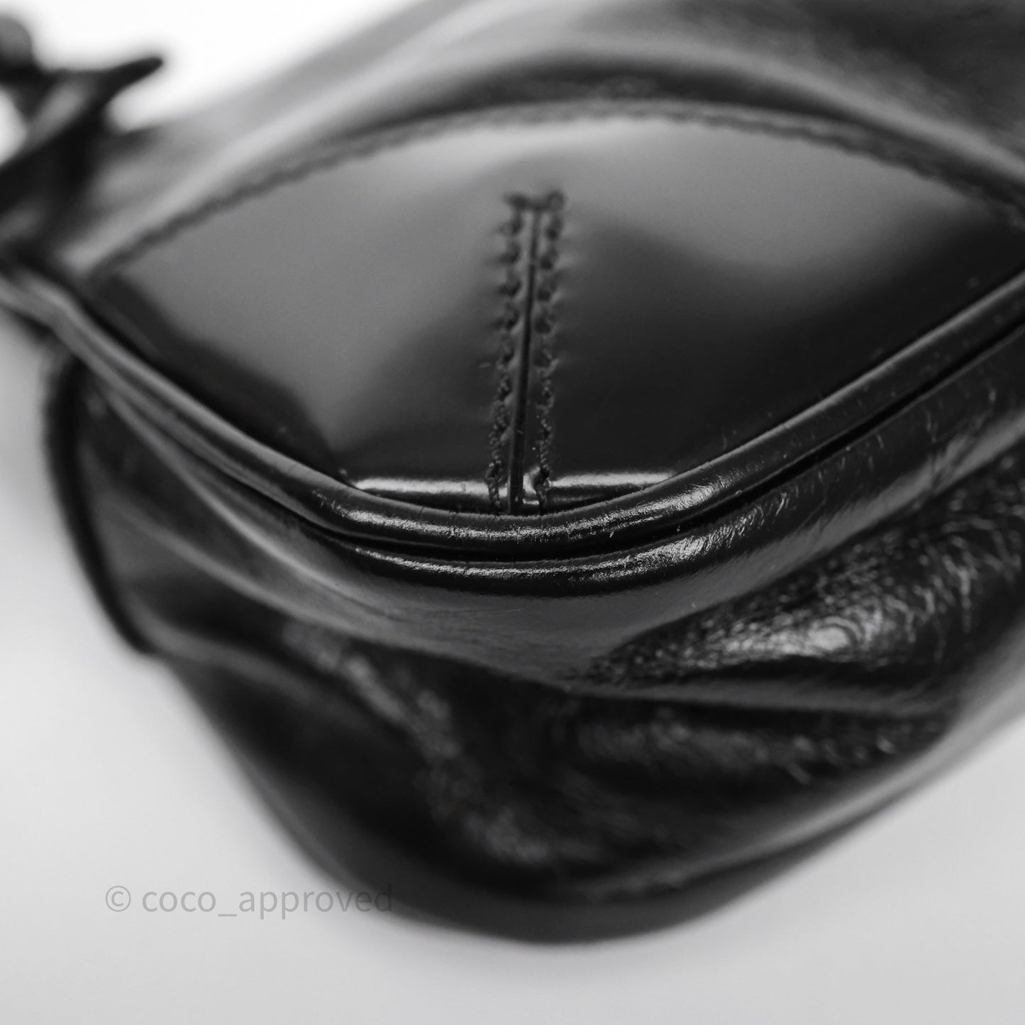 Prada Re-Edition 2002 Small Shoulder Bag Black Brushed Calf Leather