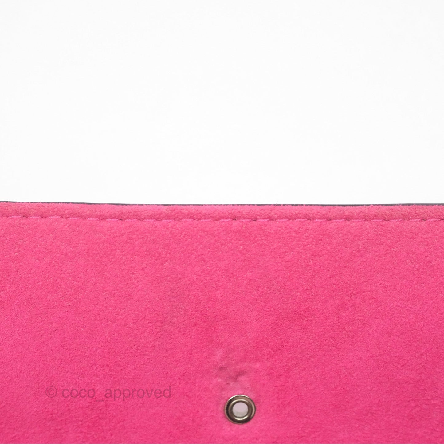 Louis Vuitton Epi Pochette Louise PM Pivoine