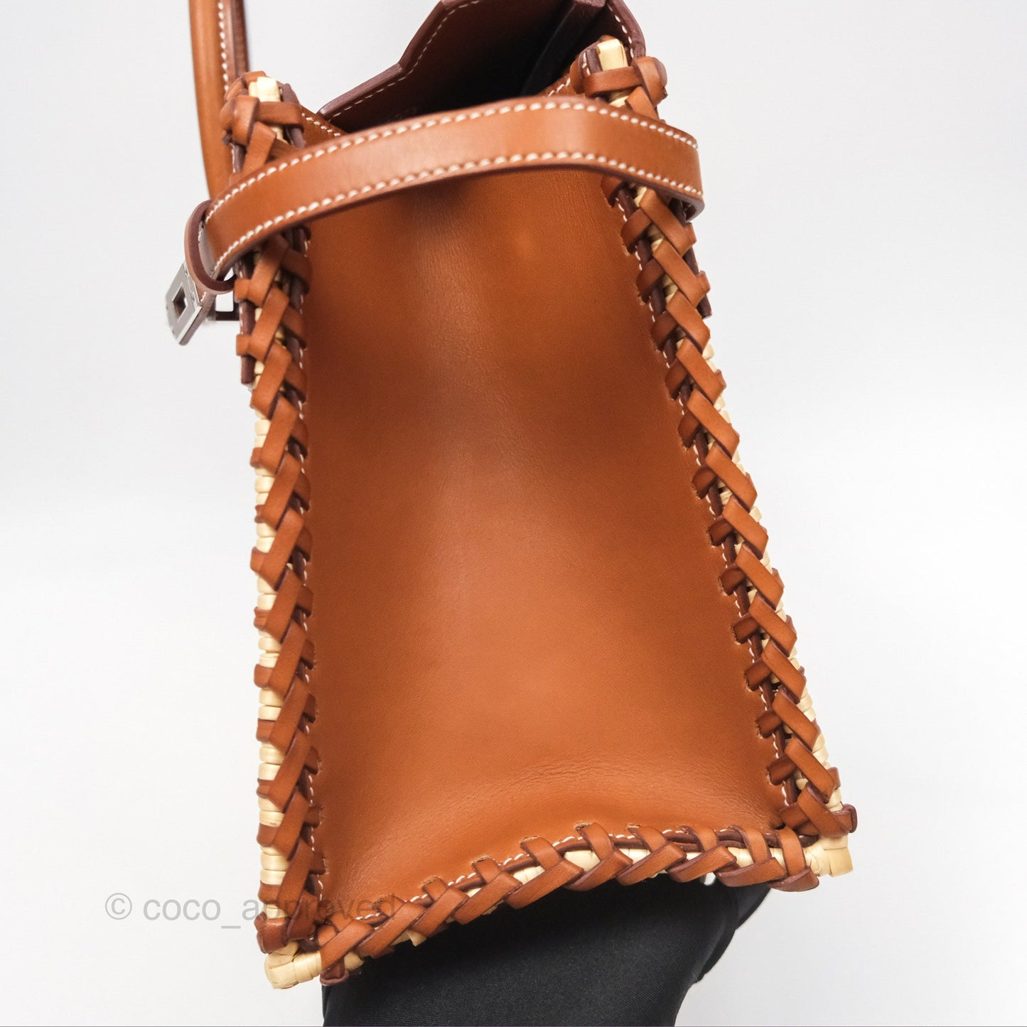 Hermès Birkin Picnic 25 Osier/ Barenia Naturel 27/ Fauve 34 Palladium Hardware
