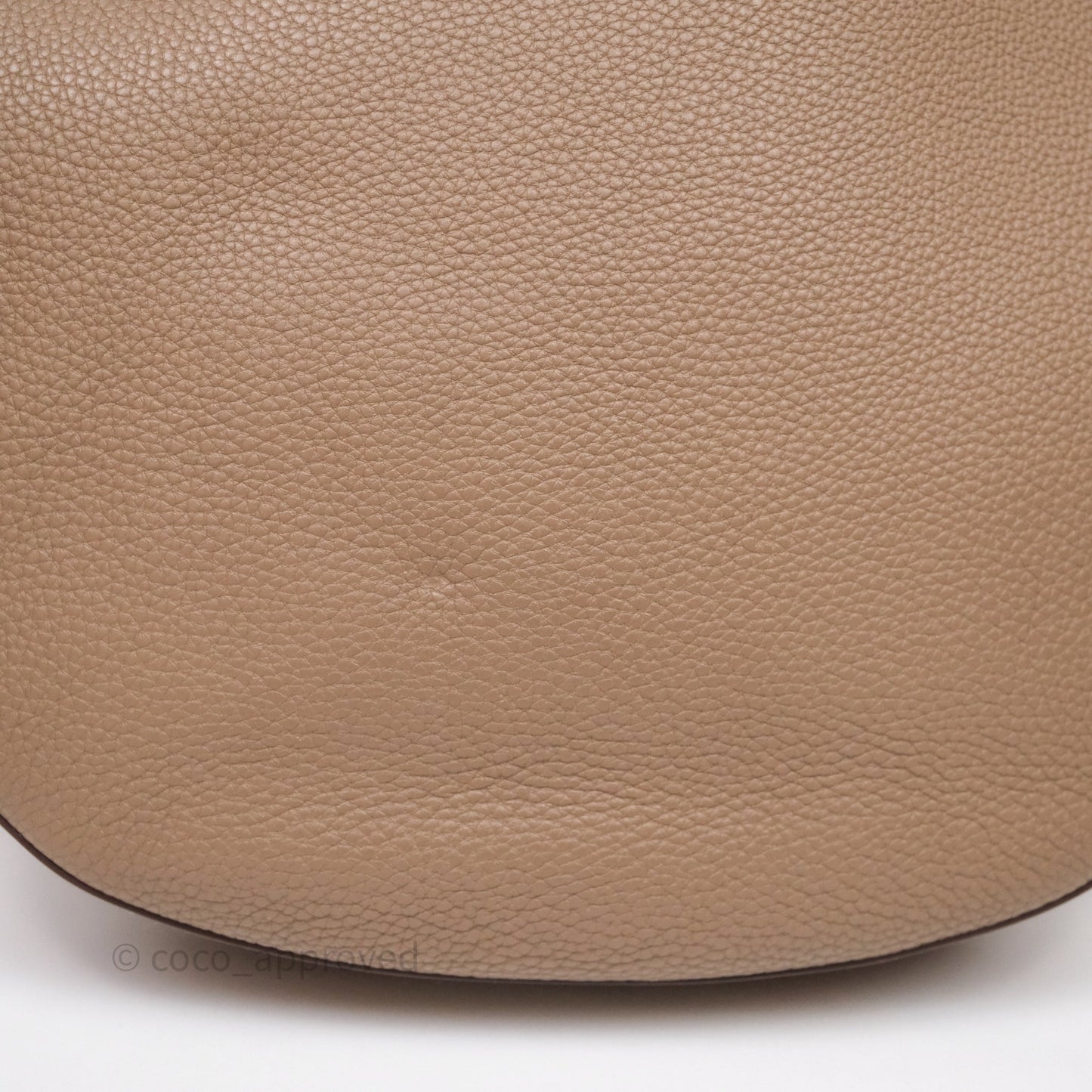 Hermes Arcon Bag Etoupe 18 Togo Palladium Hardware