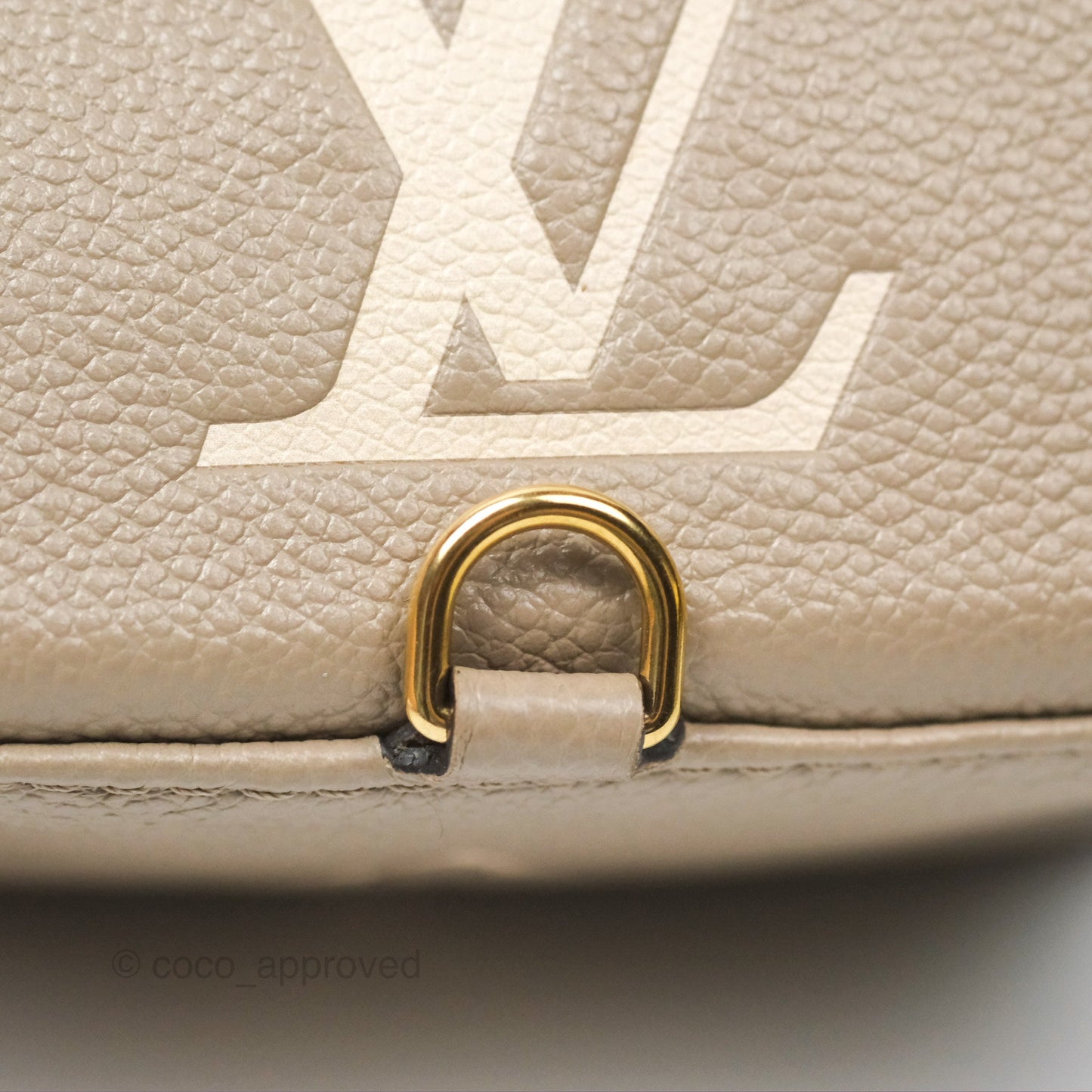Louis Vuitton By The Pool Tiny Backpack Monogram Empreinte Dove/Cream