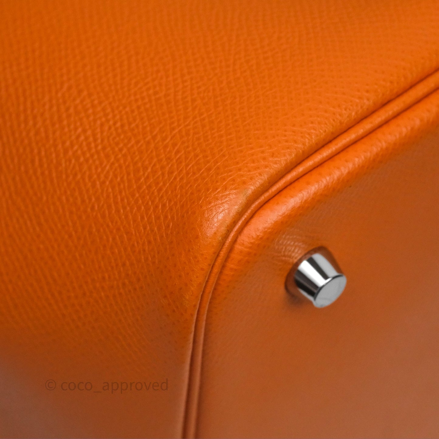 Hermès Tressage De Cuir Picotin Lock 22 Abricot I9/ Rose Azalée 8W/ Gold 37 Epsom Palladium Hardware