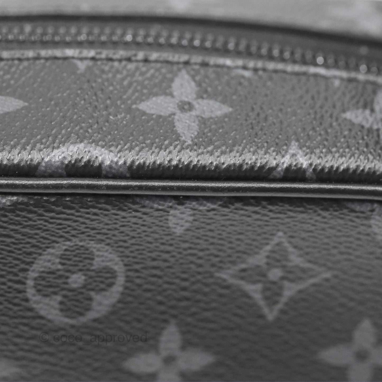 Louis Vuitton Mini Soft Trunk Monogram Eclipse Canvas