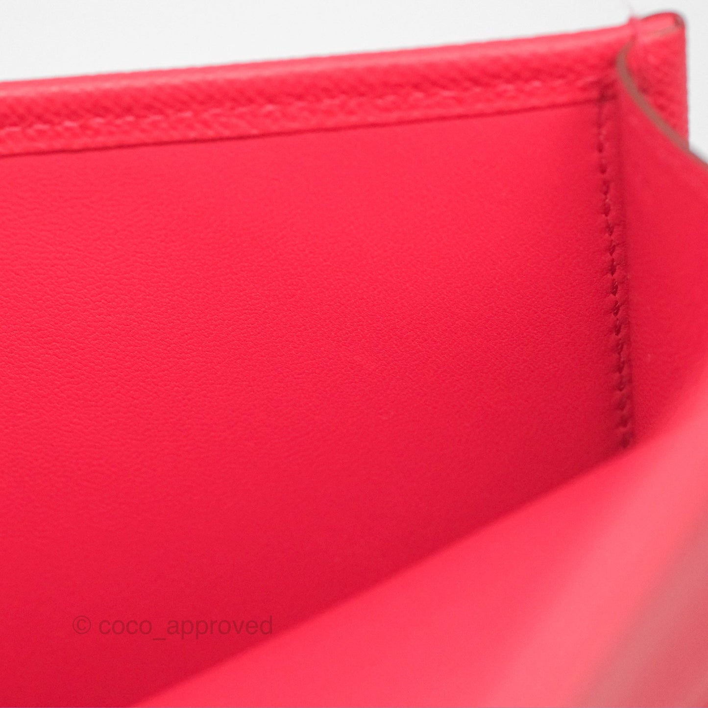 Hermès Jige Elan 29 Clutch Bougainville Epsom