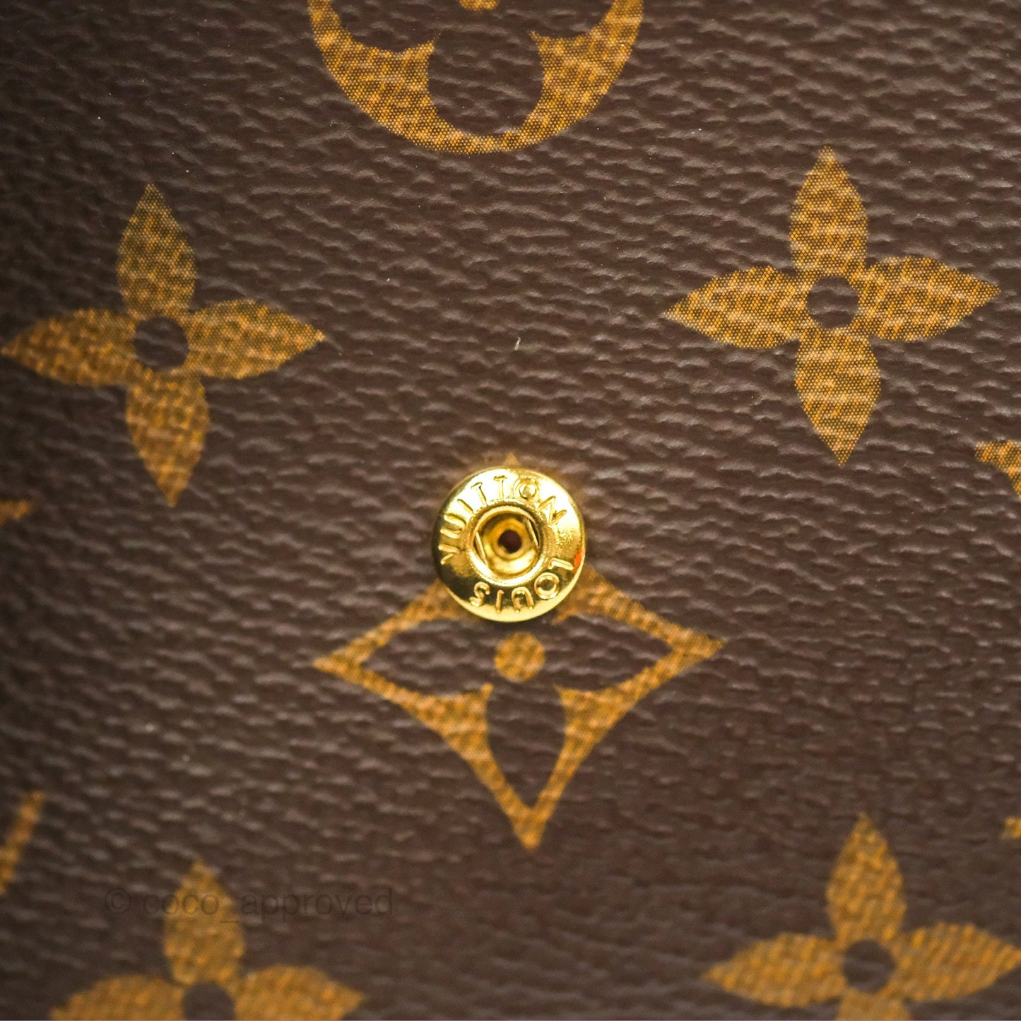 Louis Vuitton Victorine Wallet Monogram Canvas Fuchsia Pink