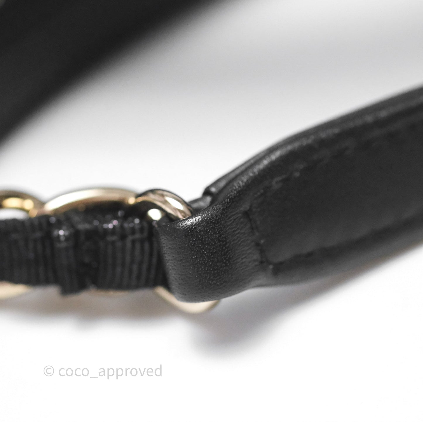 Chanel Large Deauville Glitter Black Grey Raffia Gold Hardware