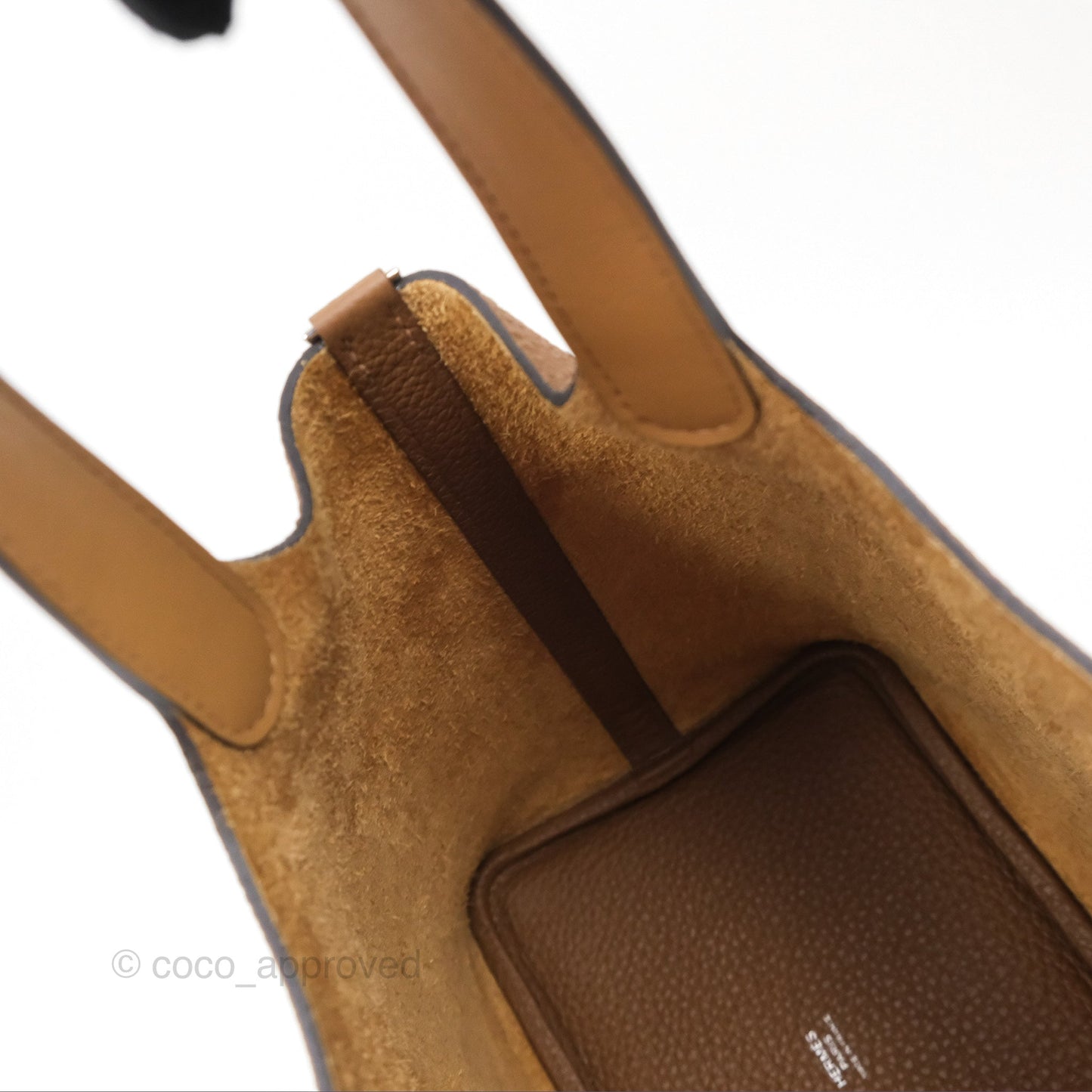 Hermès Picotin Lock 18 Alezan 3G/ Biscuit 48 Clemence Palladium Hardware