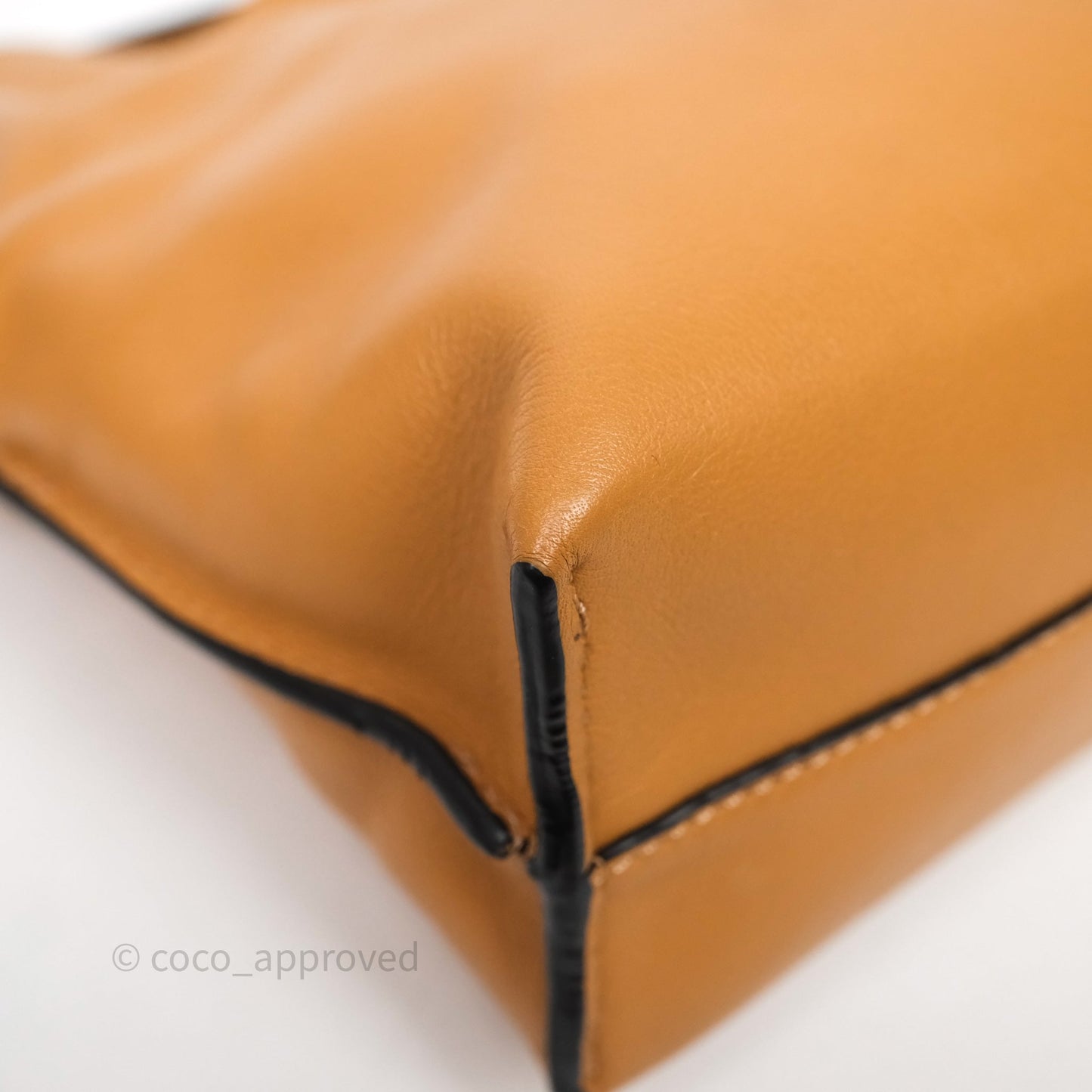 Loewe Mini Flamenco Clutch Nappa Calfskin Warm Desert